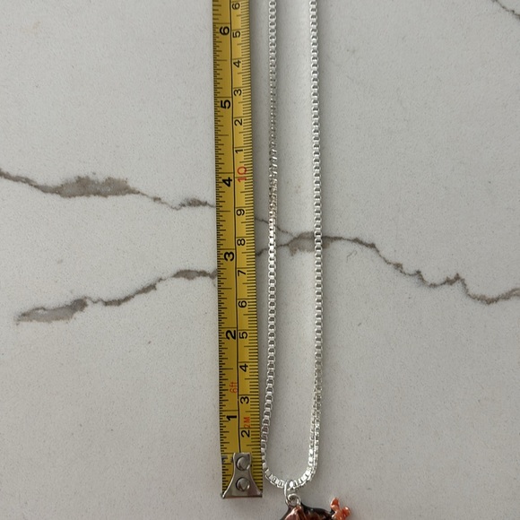 Kirks Folly Whimsical Witchy Owl On Pumpkin Silver Tone Adjustable Necklace - Picture 13 of 14